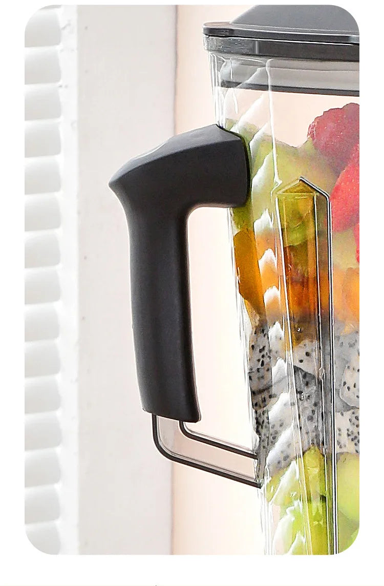 Table Blender Mixer Juicer Smoothie Maker 6in1 3L Container Food Processor BlenderMixer for Ice Nut Fruit Multi funtion