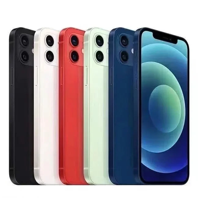 Unlocked Original Apple iPhone 12 mini 5.4" 4G 5G 64GB/128GB/256GB ROM Dual 12MP A14 Chip IOS LTE IPhone 12 mini Mobile phone