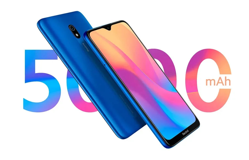 Global firmware Xiaomi Redmi 8A Smartphome with Phone ,4GB 64GB Battery 5000mAh Snapdargon 439 12MP Camera Mobile used Phone
