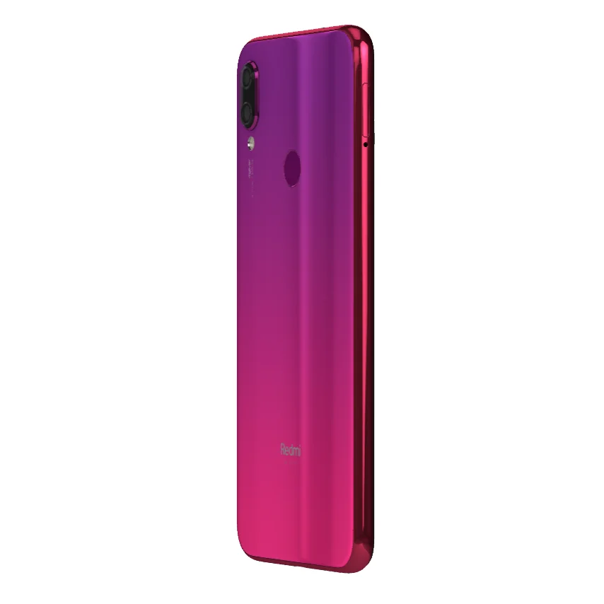 Smartphone Global firmware Xiaomi Redmi Note 7 Pro 6G 128G Message free adapter EU.UK. US, AU used phone