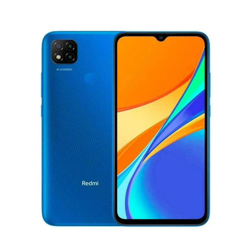 Global firmware Xiaomi Redmi 9C 64GB MediaTek, Helio G35, 6,53 pulgadas, Android 10, cámara de 1 Smartphone used phone
