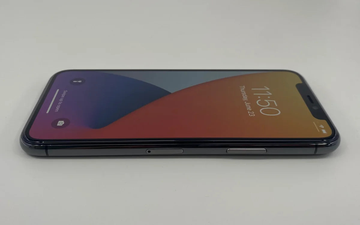 Original unlocked Apple iPhone11 Pro 64GB/256GB single card 12MP camera 5.8 inch screen IOS smartphone LTE iphone11pro phone