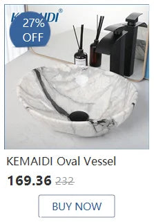 KEMAIDI Matte Black Rainfall Shower Faucet Set Single Lever Bathtub Shower Systerm with Shower Shelf Hot Cold Water Mixer Faucet