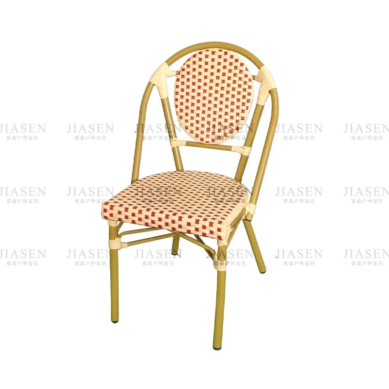 Retro Rattan Garden Furniture Sets Waterproof Nordic Natural Balcony Garden Furniture Sets Adult Moving Tuinmeubelen Decorations