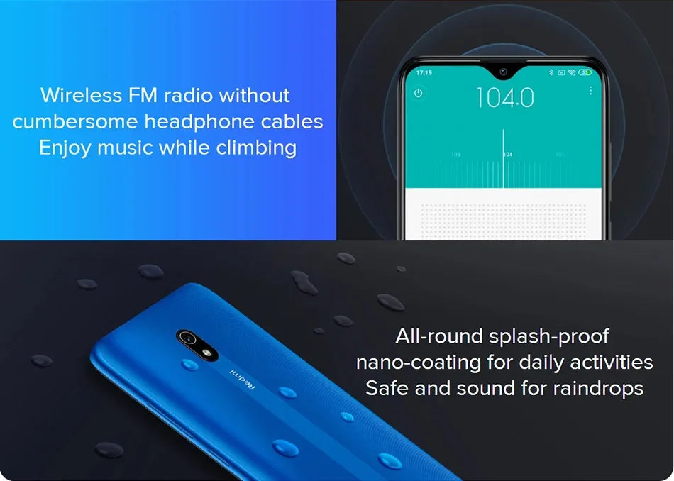 Global firmware Xiaomi Redmi 8A Smartphome with Phone ,4GB 64GB Battery 5000mAh Snapdargon 439 12MP Camera Mobile used Phone