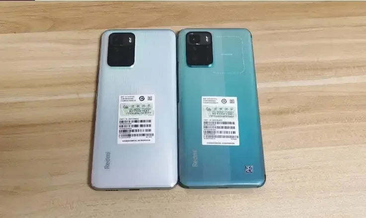 Smartphone Xiaomi Redmi Note 10 pro 5G Global firmware 6GB 128GB Dimensity 1100 android 11 Cellphone 6.5"64MP Mobile used phone