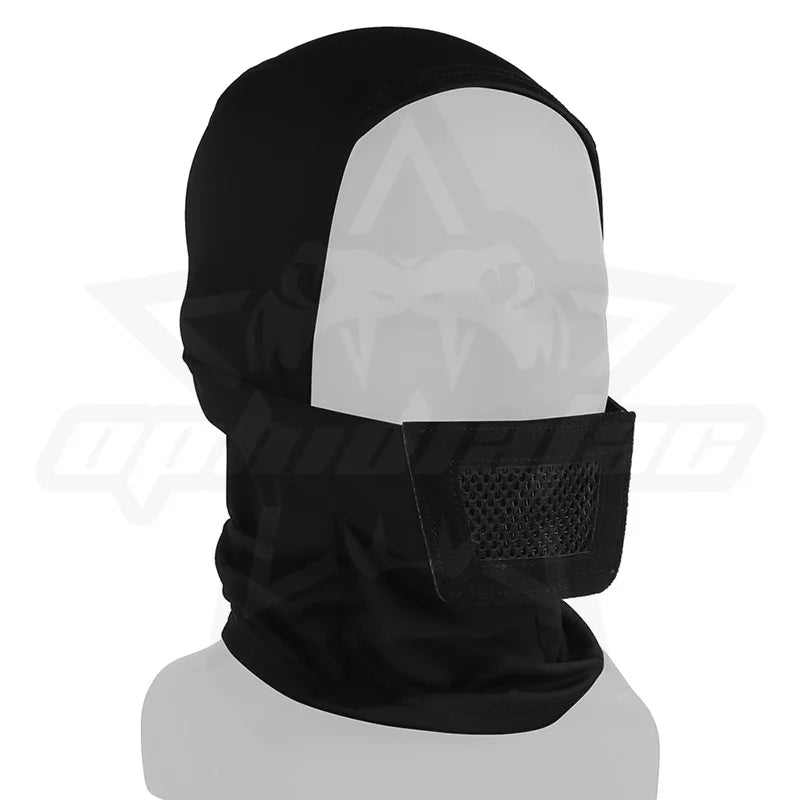 OPHIDIAN Men's Airsoft Mask Hunting Mask Balaclava Headwear Full Face Protection Rider for Paintball Shooting Sports Cycling