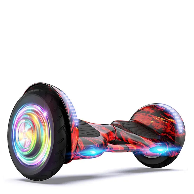 New Design 10 Inch Children Electric Hoverboards LED Lights Hover Board