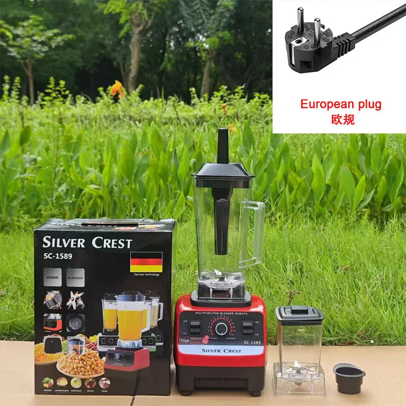 Table Blender Mixer Juicer Smoothie Maker 6in1 3L Container Food Processor BlenderMixer for Ice Nut Fruit Multi funtion