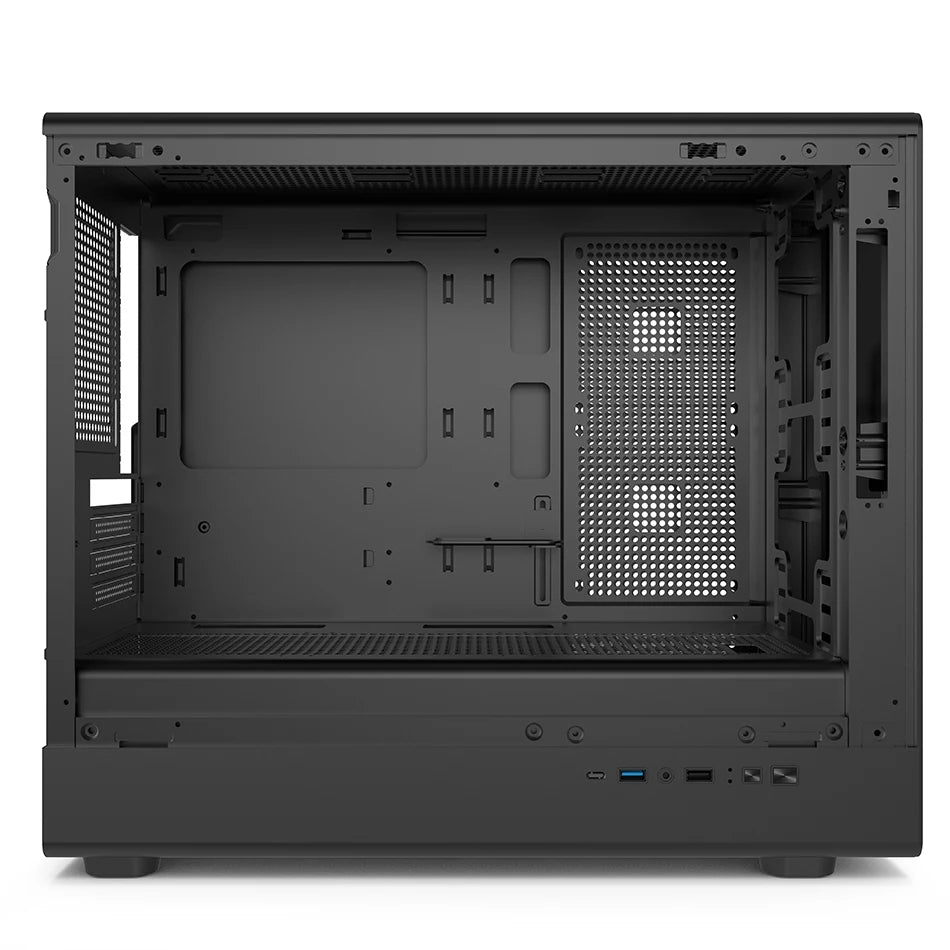 Power Train N1 MATX Desktop Case Vertical Glass Side Transparent Host Shell Support 360 Water-Cooled 420MM Graphics Card