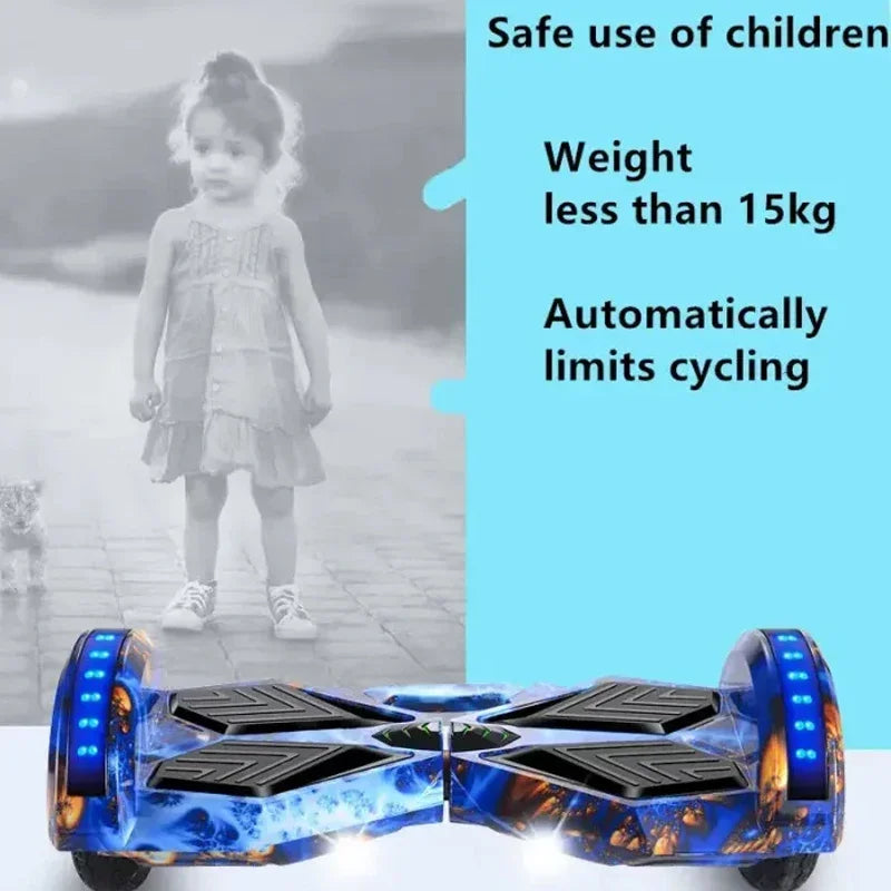 Self Balance Electric Scooters with Luminous Wheels,10 Inch Two Wheel ,Hover Board Hoverboards,for Adults and Children