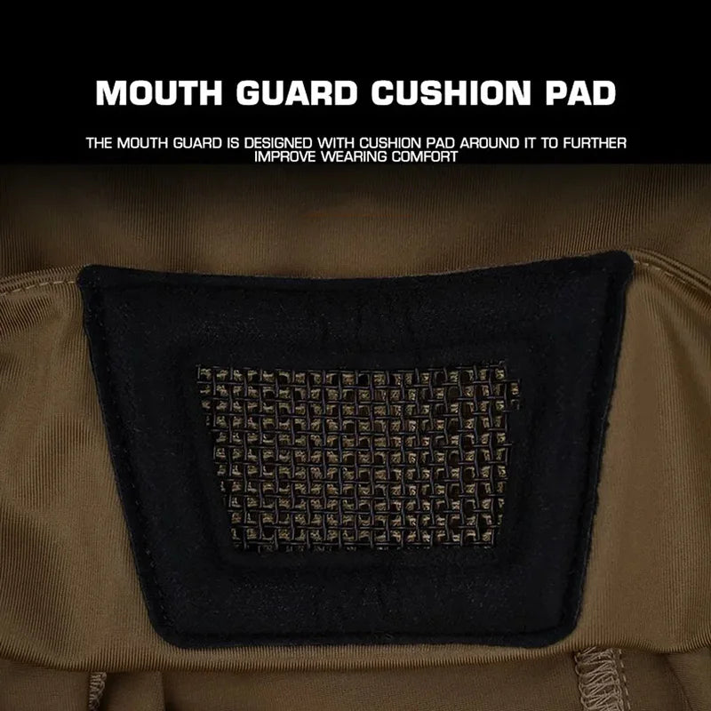 OPHIDIAN Men's Airsoft Mask Hunting Mask Balaclava Headwear Full Face Protection Rider for Paintball Shooting Sports Cycling