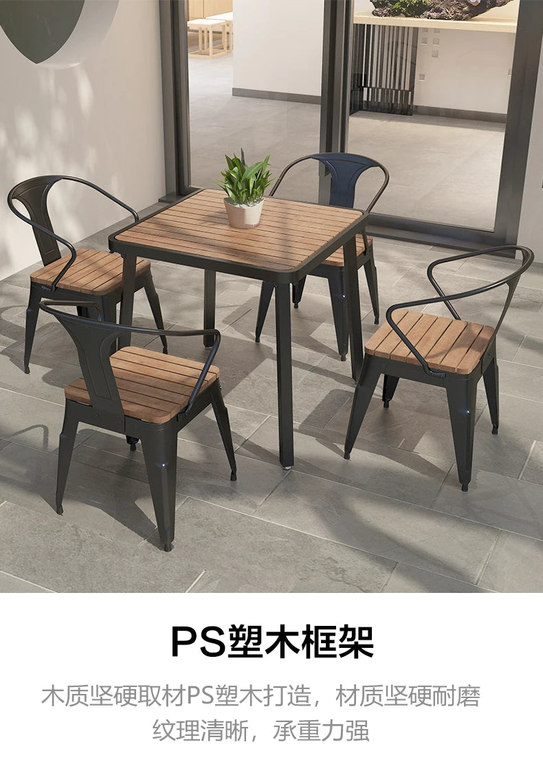 Retro Waterproof Garden Furniture Sets Nordic Lounge Sectional Designer Garden Furniture Sets Backyard Patio Mueble Decorations