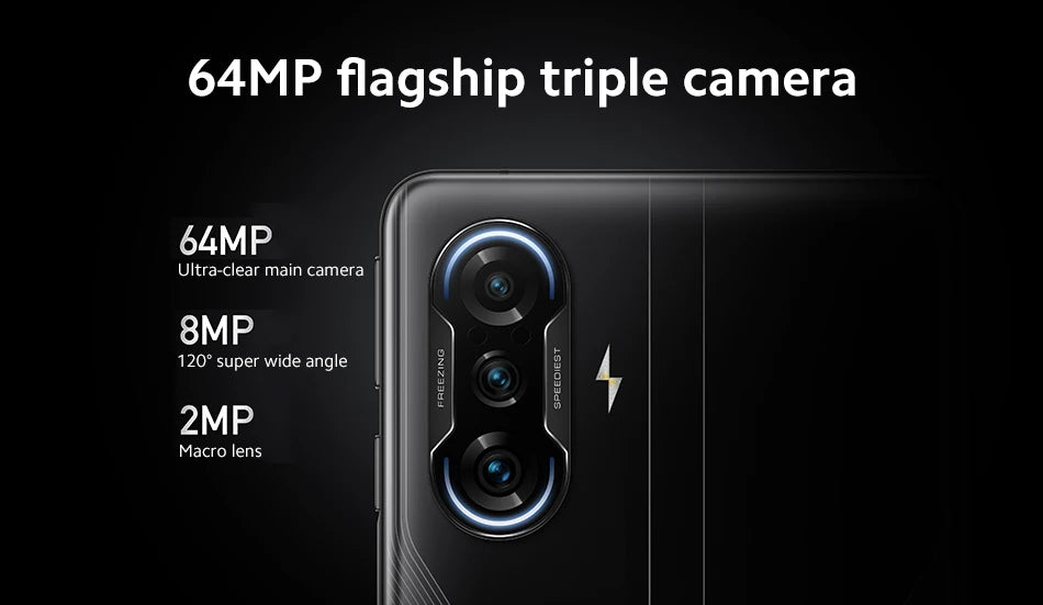 smartphone redmi k40 gaming 5G Global firmware 6.67inches cellphone Dimensity 1200 67W used phone