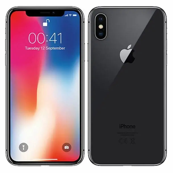 Unlocked Original iPhone X 4G IOS LTE CellPhone 64GB/256GB ROM 5.8" A11 Bionic Chip Hexa Core FACE ID iphone x Mobile Cell Phone