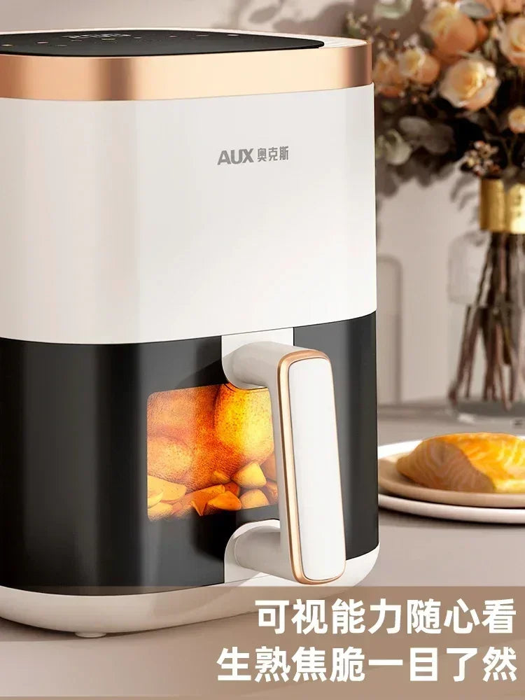 Visual Air Fryer - New Multi-Function All-in-One Appliance, Electric Oven Fryer Special for Home French Fries Baking.