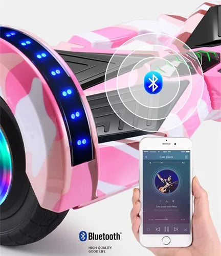 Hoover Boards Hoverboard Two Wheel Cheap Fast for Kids Adult Self-balancing Electric Scooters 6.5in Hoverboard Hover Board