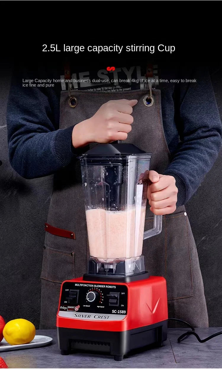 Multifunctional Home Double Cup Wall Breaking Machine Slush Grinding Blender Complementary Food Food Processor 핸드블렌더