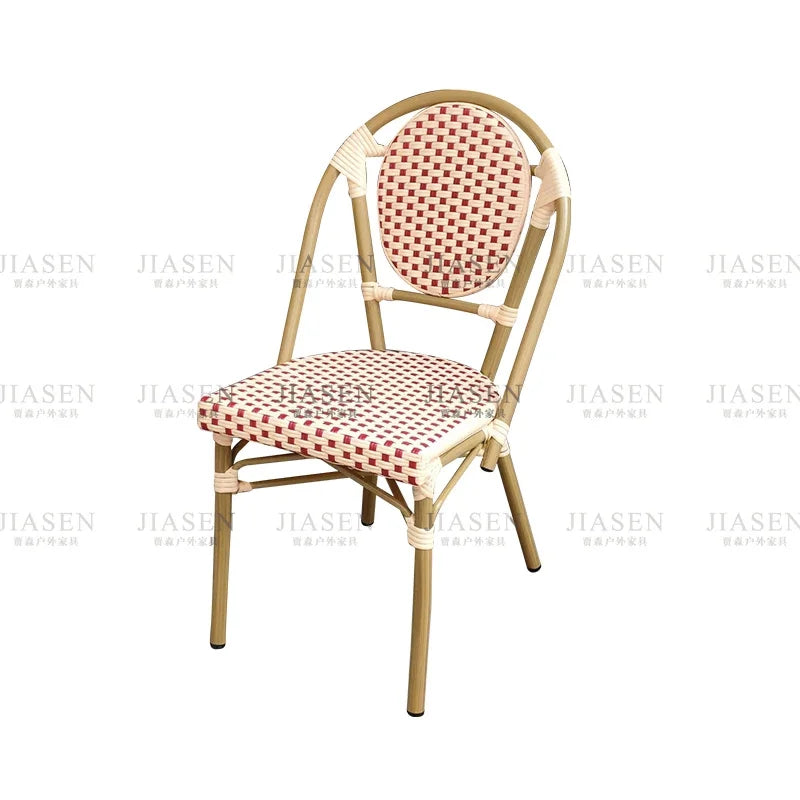 Retro Rattan Garden Furniture Sets Waterproof Nordic Natural Balcony Garden Furniture Sets Adult Moving Tuinmeubelen Decorations