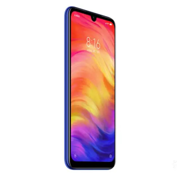 Smartphone Global firmware Xiaomi Redmi Note 7 Pro 6G 128G Message free adapter EU.UK. US, AU used phone