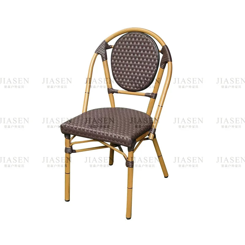 Retro Rattan Garden Furniture Sets Waterproof Nordic Natural Balcony Garden Furniture Sets Adult Moving Tuinmeubelen Decorations