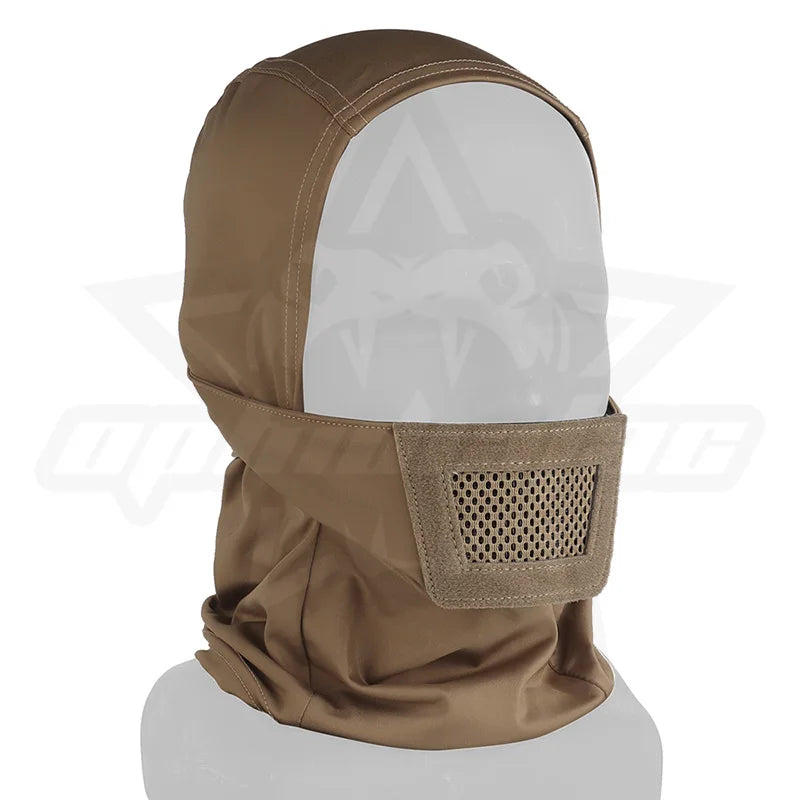 OPHIDIAN Men's Airsoft Mask Hunting Mask Balaclava Headwear Full Face Protection Rider for Paintball Shooting Sports Cycling