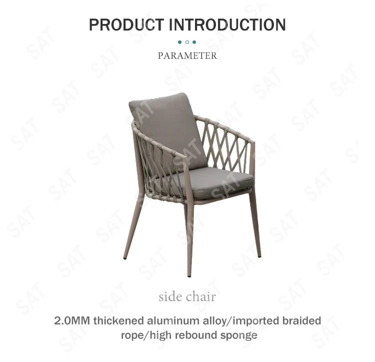 High quality Outdoor Natural Rattan Furniture Popular Garden Furniture Chair and Table Outdoor furniture Sets