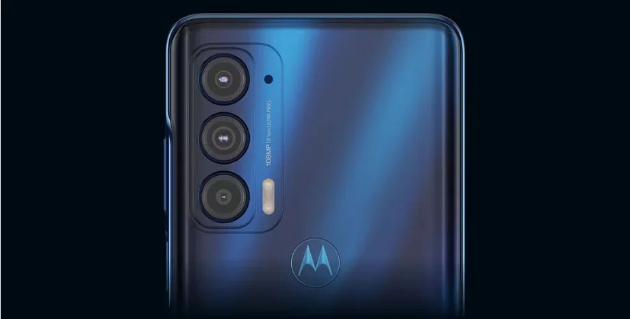 Motorola moto edge 5G UW (2021) (XT2141) 6.8" 1080x2460 pixels Original Android Smartphone Used phone