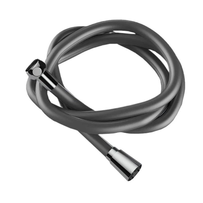 1.5/2M Silicone Flexible Shower Hose Long Bathroom Shower Water Hose Extension Plumbing Pipe Pulling Tube Bathroom Accessories