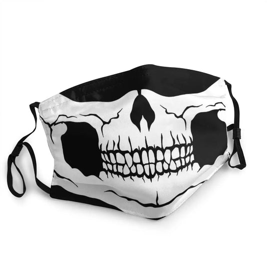 Protection's Mask Skull Funny Unisex Call of Duty World War Futuristic Shooter Game Washable Mask Protection Respirator Muffle