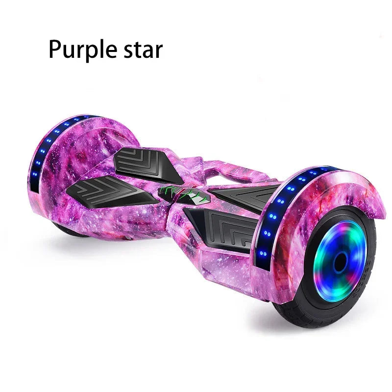 High Quality 8 Inch Two Wheel Hoverboard Electric Self Balancing Scooter Led Lights Self-balancing Electric Scooters