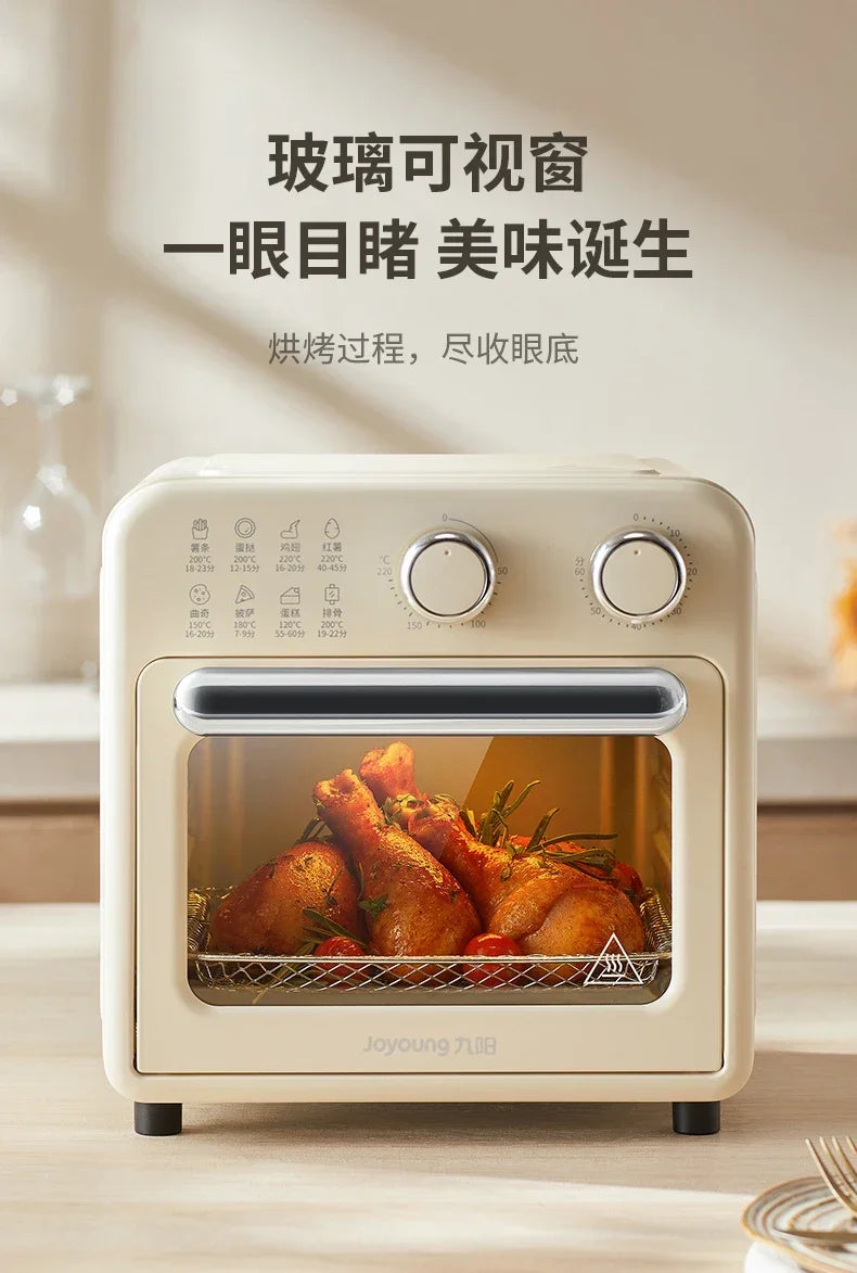 Household air fryer large capacity electric oven microwave all-in-one kitchen air fryer