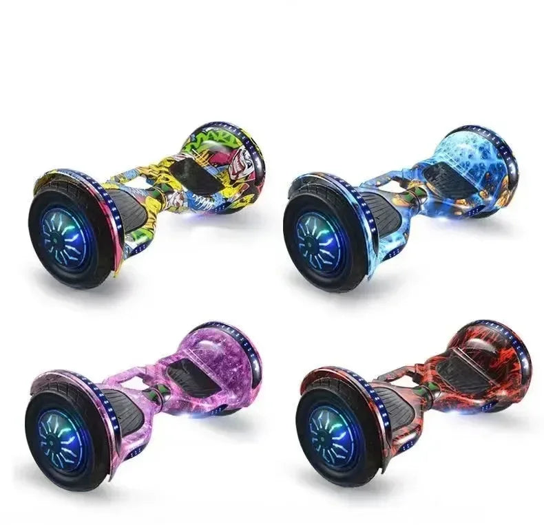 Led  Lights self balance Scooter Electric Hoverboards Scooter 6.5 inch self balance Hoverboards with LED
