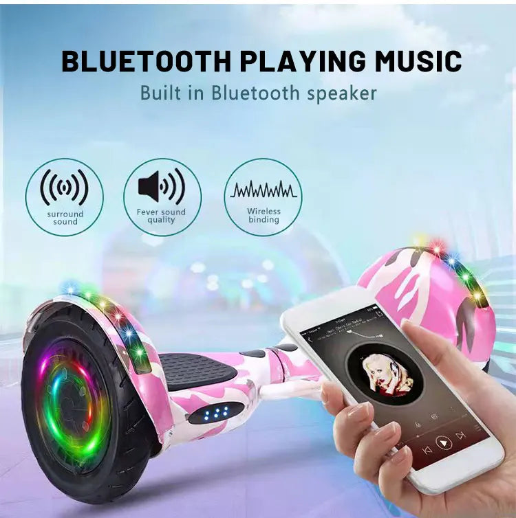 Handle Bar Electric Cheap Hover Board 6.5 Products 10 Inch Hoverboards for Adults