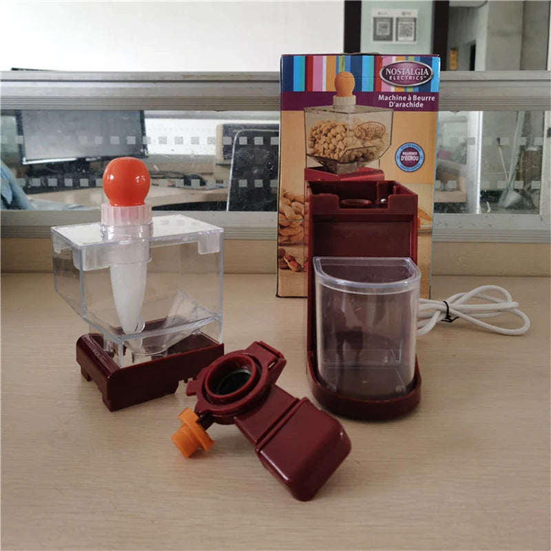 Household Electric Peanut Butter Making Machine Cooking Grinder Household Small Grinder Sesame Paste Machine Food Processor