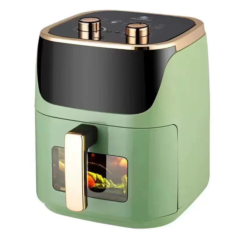 10L Shenhua Smart Air Fryers Large-capacity Household Multi-functional Smart Oil-free Smokeless Electric Oven Air Fryers 220V