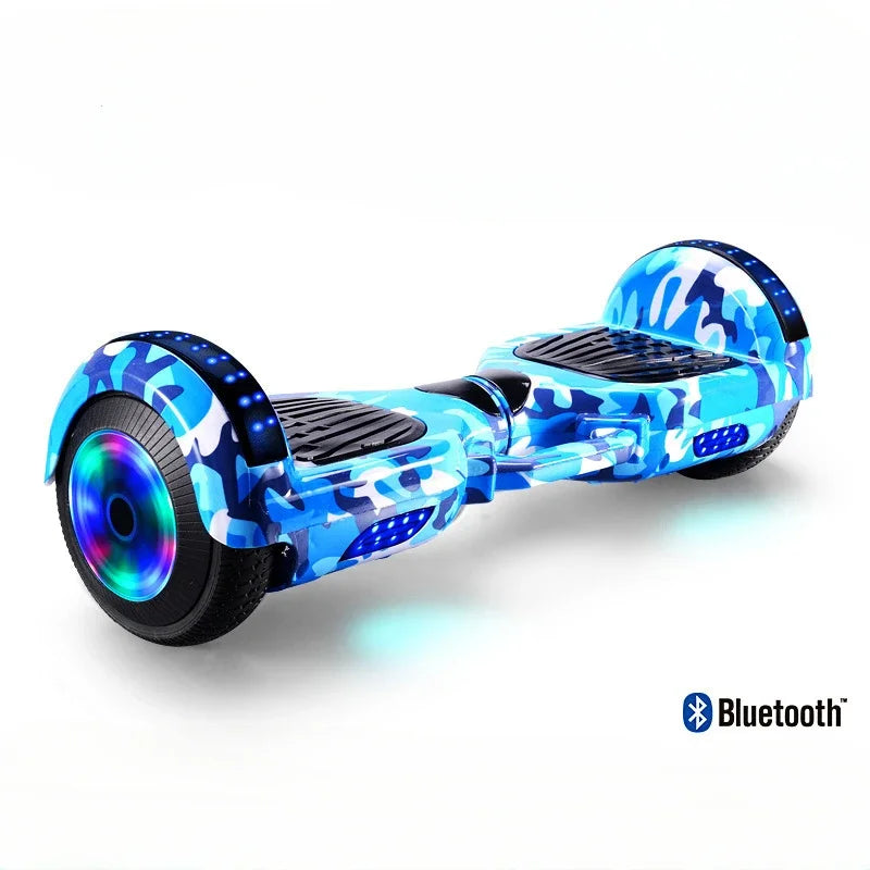 Led  Lights self balance Scooter Electric Hoverboards Scooter 6.5 inch self balance Hoverboards with LED