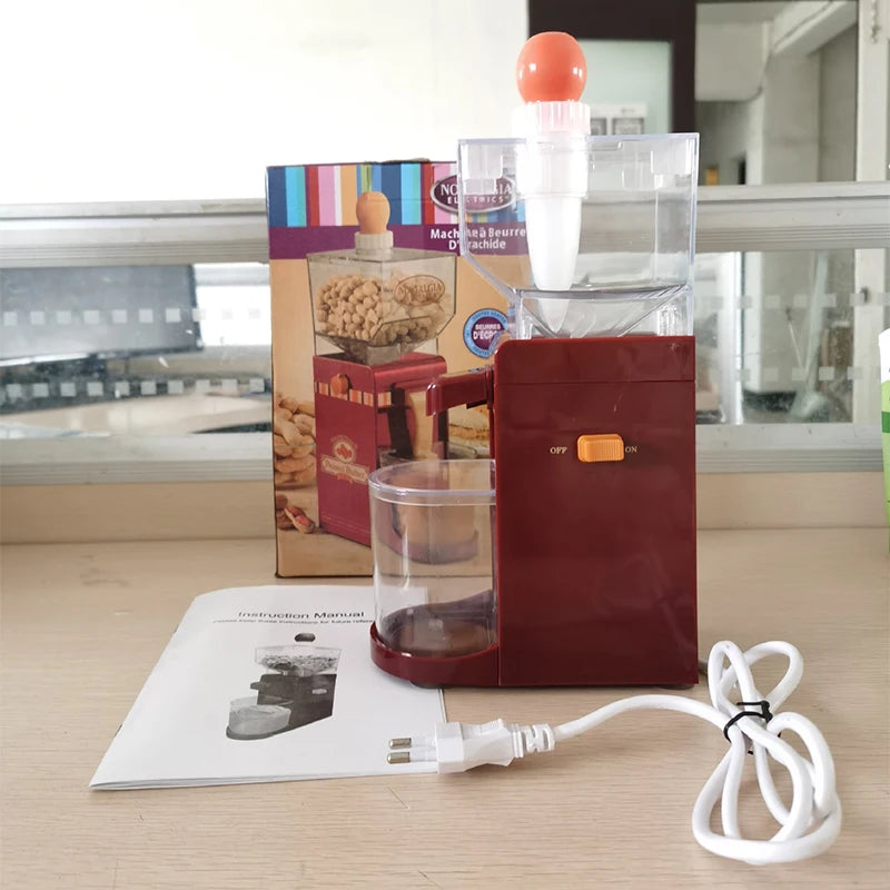 Household Electric Peanut Butter Making Machine Cooking Grinder Household Small Grinder Sesame Paste Machine Food Processor