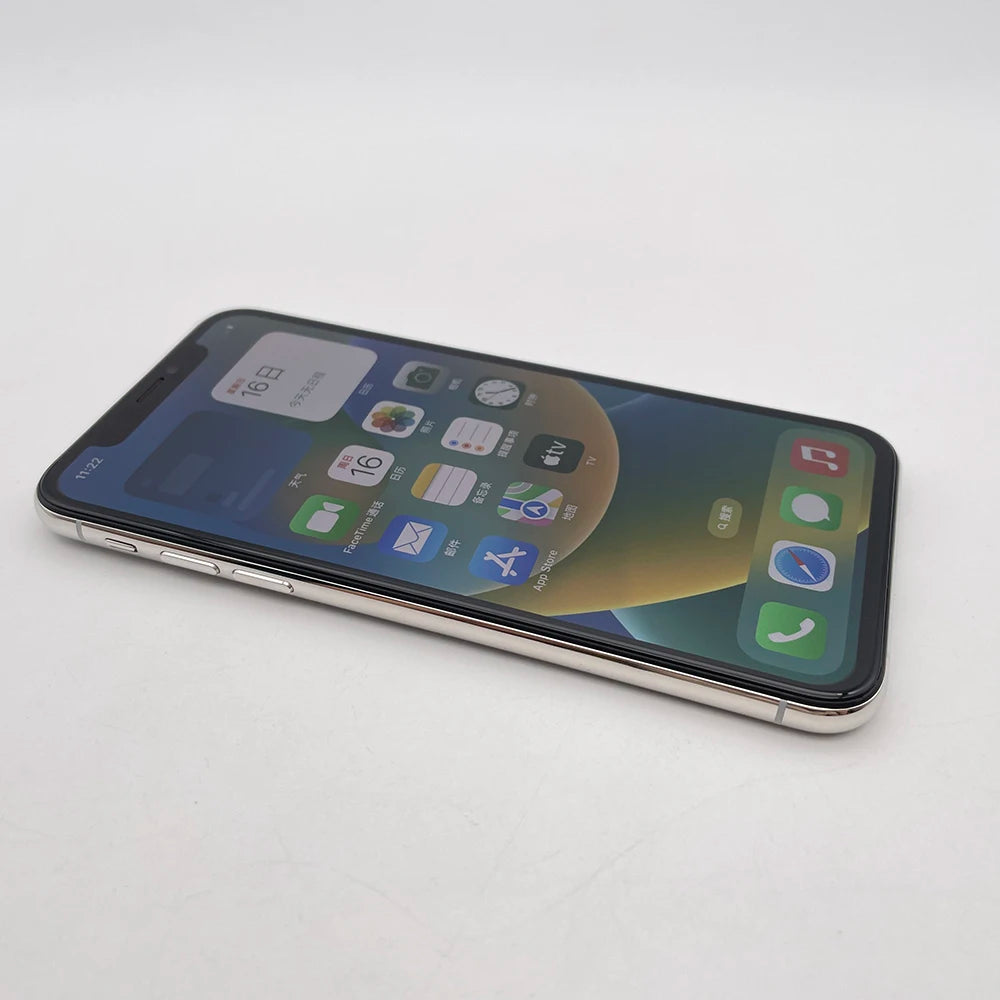 Apple iPhone XS 4G Face ID Mobile Phone Original Used Unlocked 5.8" 64/256GB ROM Hexa-core IOS 12MP Camera Smartphones