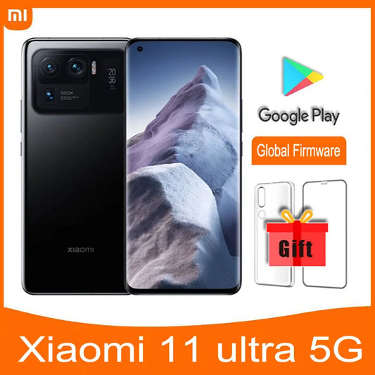redmi Xiaomi mi 11 ultra 5G zoom mobile phones celulares smartphone Cellphones Android 12G 512G celular used phone