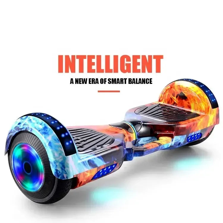 Led  Lights self balance Scooter Electric Hoverboards Scooter 6.5 inch self balance Hoverboards with LED