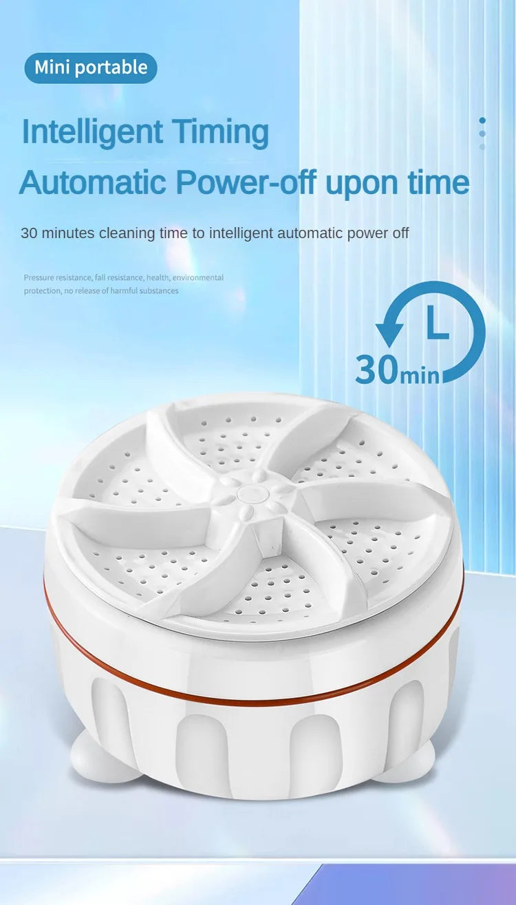 Washing Machines Portable Business Travel Home Mini Washing Machine Suitable for Socks Underwear Laundry Appliances Household