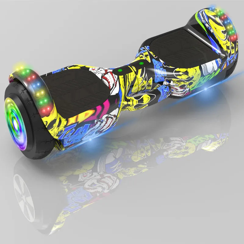 Hoover Boards Hoverboard Two Wheel Cheap Fast for Kids Adult Self-balancing Electric Scooters 6.5in Hoverboard Hover Board