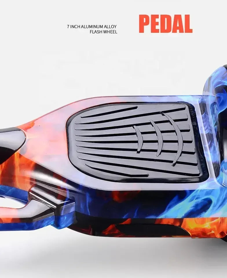 Led  Lights self balance Scooter Electric Hoverboards Scooter 6.5 inch self balance Hoverboards with LED