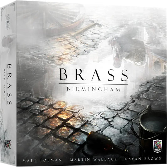 Roxley Games brass Birmingham board game, 168 months to 1188 months