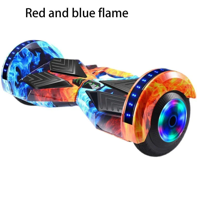 High Quality 8 Inch Two Wheel Hoverboard Electric Self Balancing Scooter Led Lights Self-balancing Electric Scooters