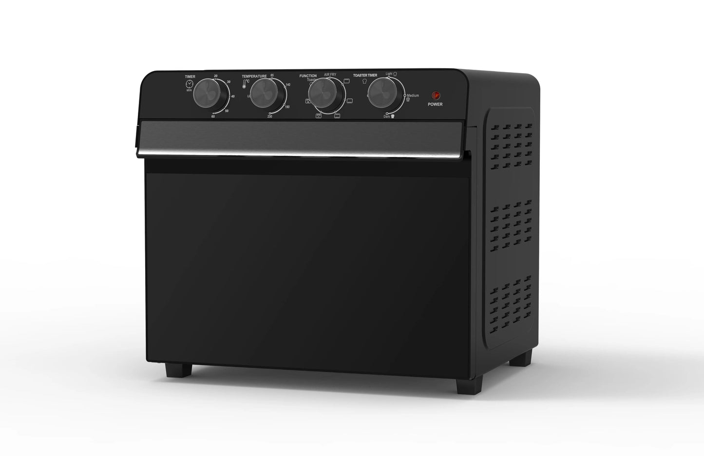New Design Digital Touch Smart Air Fryer Factory Price 30L Large Capacity Multifunctional Oil Free Air fryer Toaster Oven