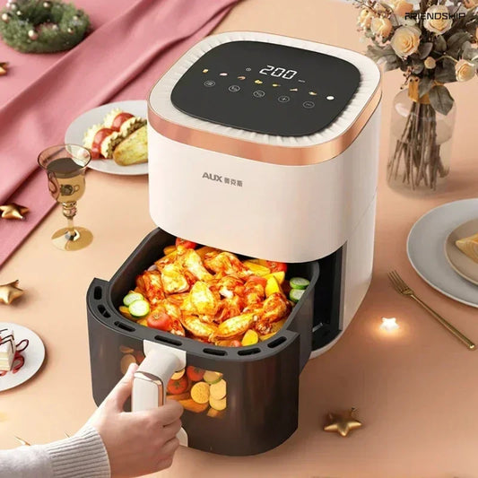 Visual Air Fryer - New Multi-Function All-in-One Appliance, Electric Oven Fryer Special for Home French Fries Baking.