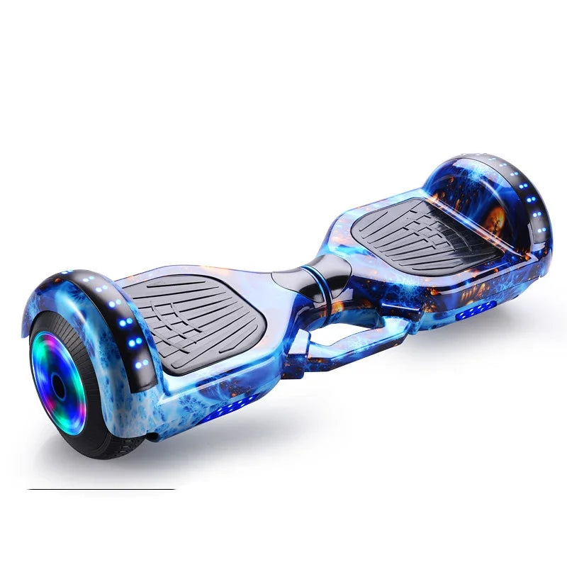 Led  Lights self balance Scooter Electric Hoverboards Scooter 6.5 inch self balance Hoverboards with LED