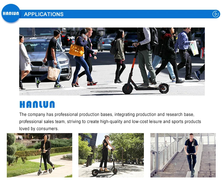 Hot Sale 2024 7inch Electric Hoverboard with LED Lights Balance Wheel 8.5inch China A8 300w 36v Double Wheel Hover Scooter